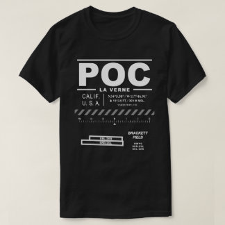 Camiseta POC do Aeroporto Brackett Field