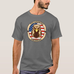Camiseta Pocahontas Arkansas 1