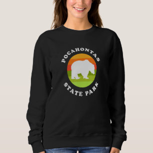 Camiseta Pocahontas State Park Virginia Bear VA Souvenir