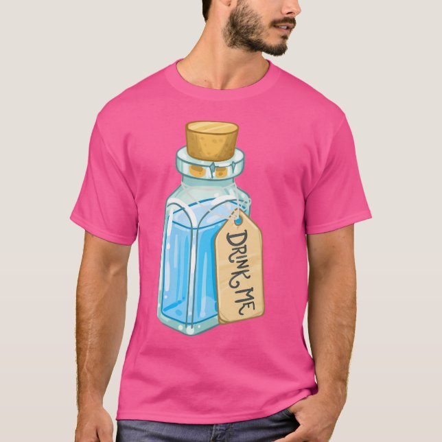 Camiseta Poção Beba-Me (Frente)