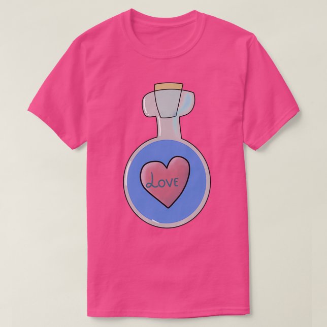 Camiseta Poção de amor 2 (Frente do Design)