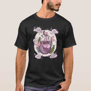 Camiseta Poção de Escorpião Com Ingredientes Astrologia M