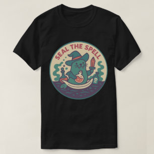 Camiseta Poção de Selo Mágico Fofo