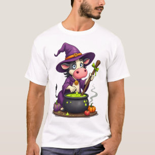 Camiseta Poção do Caldeirão da Vaca Bruxa