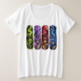 Camiseta Poção Mágica, decoração celestial de bruxa