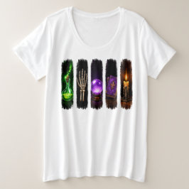 Camiseta Poção Mágica, decoração Celestial de Bruxa