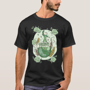 Camiseta Poção Taurus com Ingredientes Astrologia Mágica