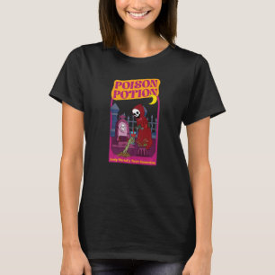 Camiseta Poção Venenosa Lady Merlot é tóxica