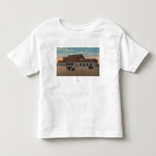 Camiseta Pocatello, identificação - opinião exterior O.S