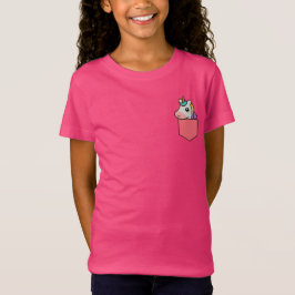 Camiseta Poche licorne 