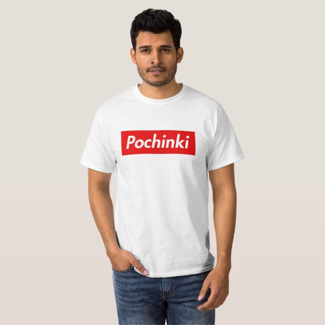 Camiseta Pochinki (Frente Completa)