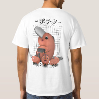 Camiseta Pochita - Chainsaw