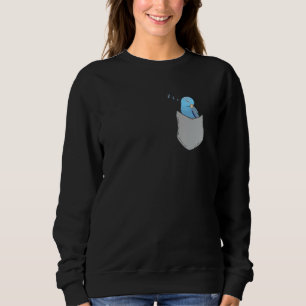 Camiseta Pocket Azul Parrotlet Sono Parrotlet