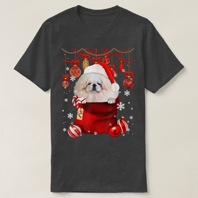 Camiseta Pocket Bag Winter Chri (Frente do Design)
