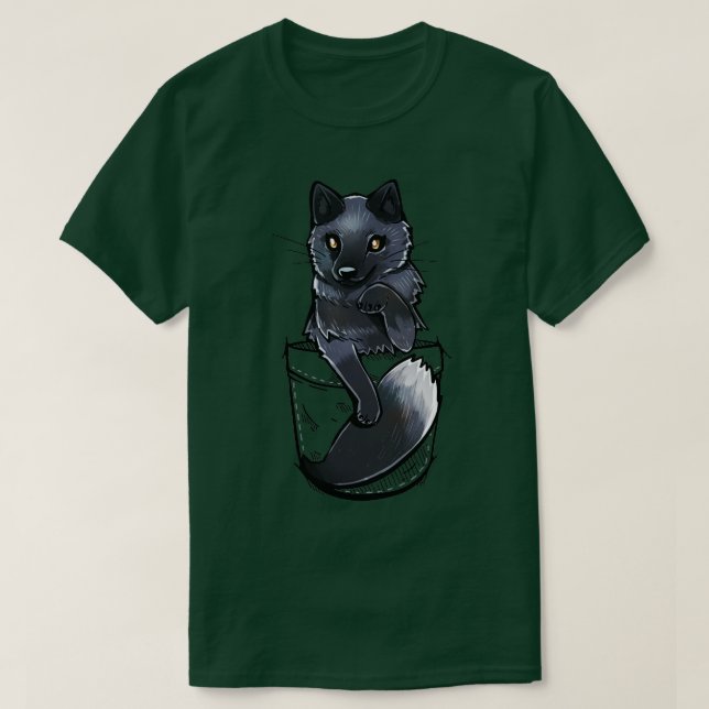 Camiseta Pocket Cuja Prata (Frente do Design)