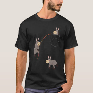 Camiseta Pocket Donkeys Routing Outdoors