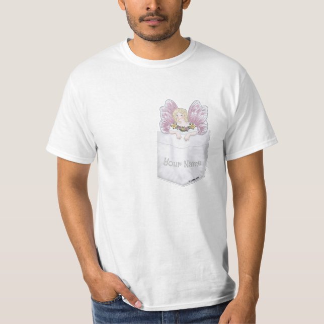 Camiseta Pocket Fairy (Frente)