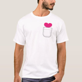 Camiseta Pocket Heart