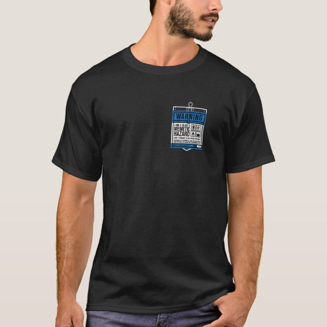 Camiseta Pocket Id De Classe De Memória Do Scp Foundation (Frente)