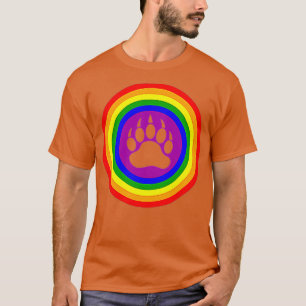 Camiseta Pocket LGB do Urso do Urso do gay