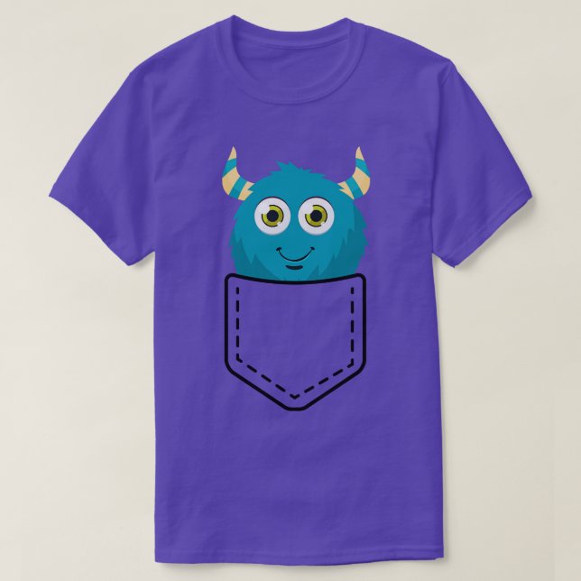 Camiseta Pocket Monster (Frente do Design)