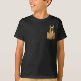 Camiseta Pocket Pals for Kids - Edição alemã Shepard