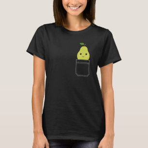 Camiseta Pocket Pear Out Cuz