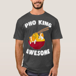 Camiseta Pocket Pho King Incrível Kawaii Hamster Noodles