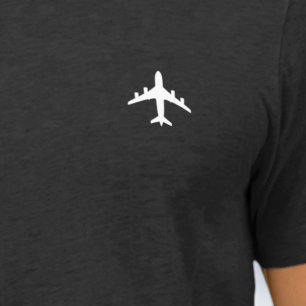 Camiseta Pocket plano   Presente para Piloto