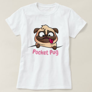 Camiseta Pocket Pug