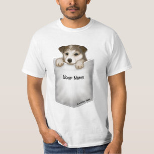 Camiseta Pocket Puppy