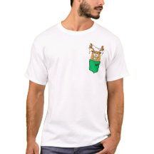 Pocket Reindet Potato Aquela Festa de Natal Cara