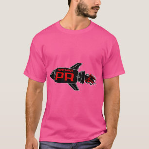 Camiseta Pocket Rocket Logo Bold Muay Tailandês