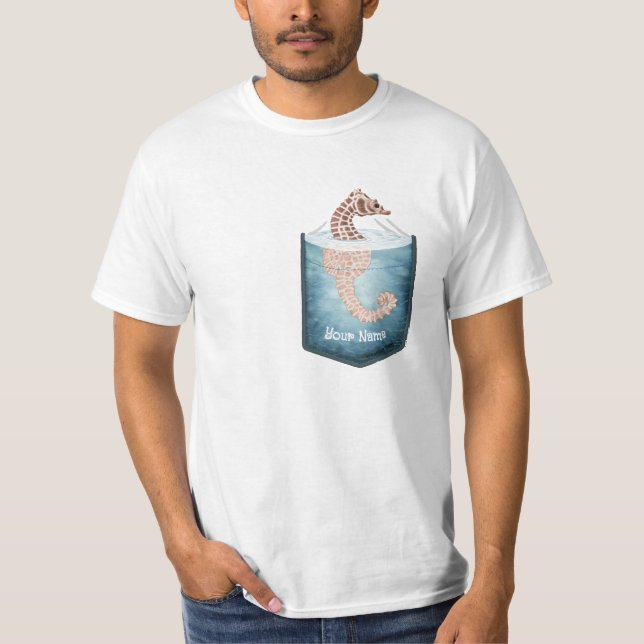 Camiseta Pocket Seacavalo (Frente)