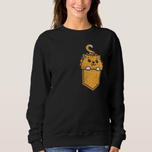 Camiseta Pocket Taco Cat Pet Taqueria Tacos Taco