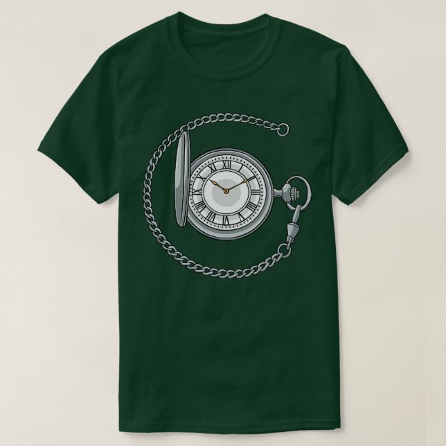 Camiseta Pocket Watch Watts Pocketwatch (Frente do Design)