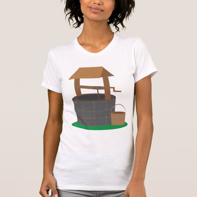 Camiseta Poço (Frente)