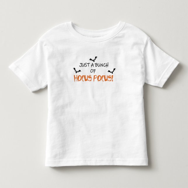 Camiseta Poco de Halloween (Frente)