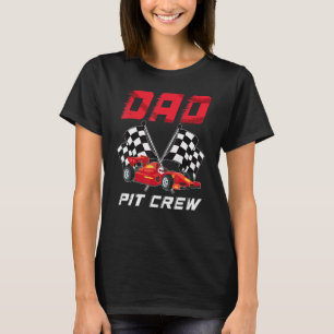 Camiseta Poço de Pai da Família de Corridas de Carros de Co