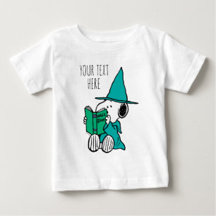 Camiseta Poções Mágicas do Snoopy Peanuts Halloween