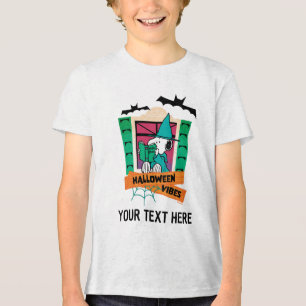 Camiseta Poções Mágicas do Snoopy Peanuts Halloween