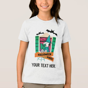 Camiseta Poções Mágicas do Snoopy Peanuts Halloween