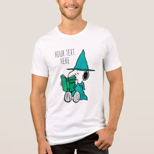 Camiseta Poções Mágicas do Snoopy Peanuts Halloween