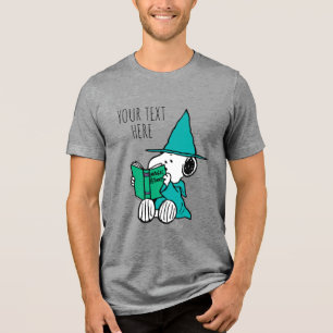 Camiseta Poções Mágicas do Snoopy Peanuts Halloween