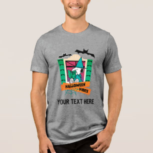 Camiseta Poções Mágicas do Snoopy Peanuts Halloween