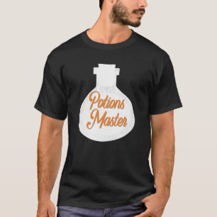 Camiseta Poções Mestre Cute e Bar Tensão de Halloween