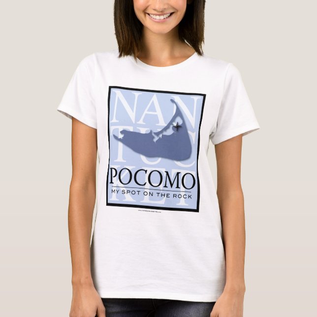 Camiseta Pocomo 2007 (pequena no verso) (Frente)