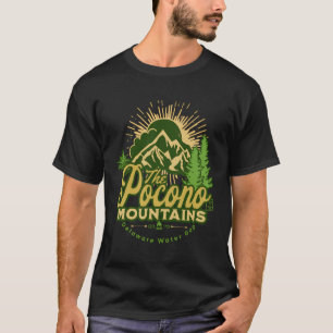 Camiseta Poconos Mounains Pensilvânia Pa Hiking Camping S