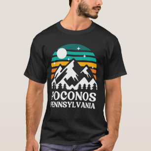 Camiseta Poconos, Pocono Mounains Pensilvânia, Poconos
