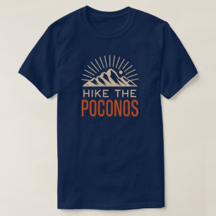 Camiseta Pôconos Sunburst